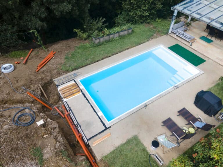 pool construction