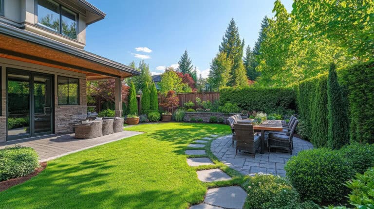 backyard landscaping