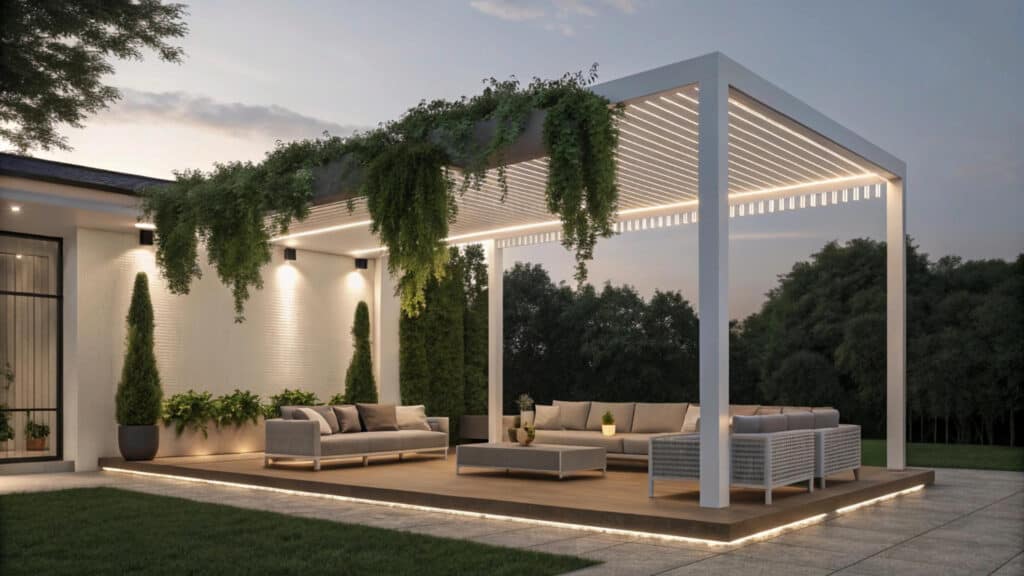 pergolas