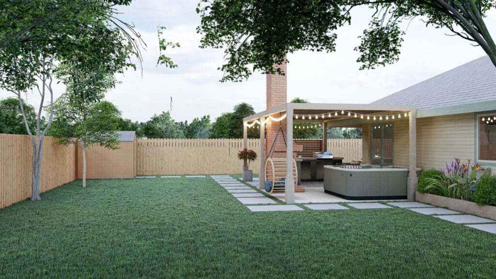 Backyard Remodel