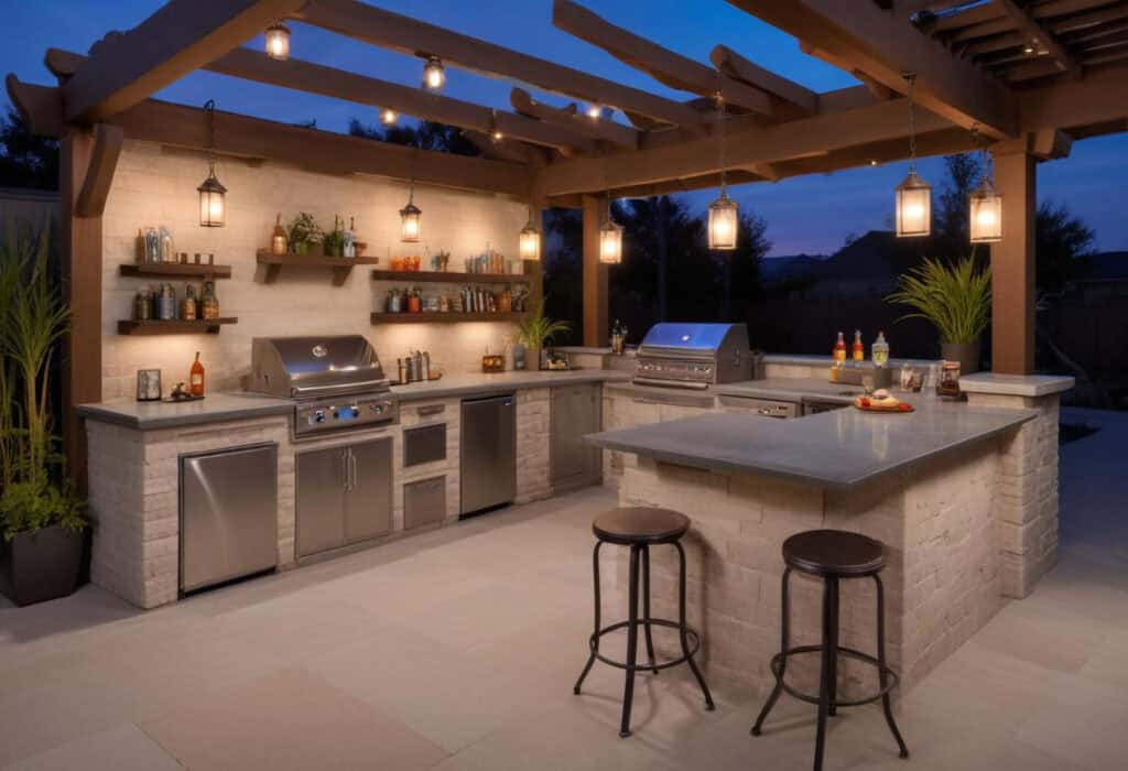 Outdoor Kitchens