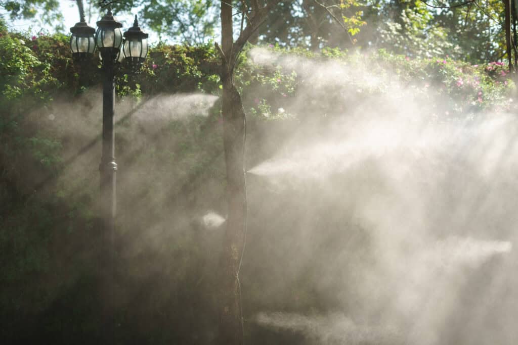 misting system