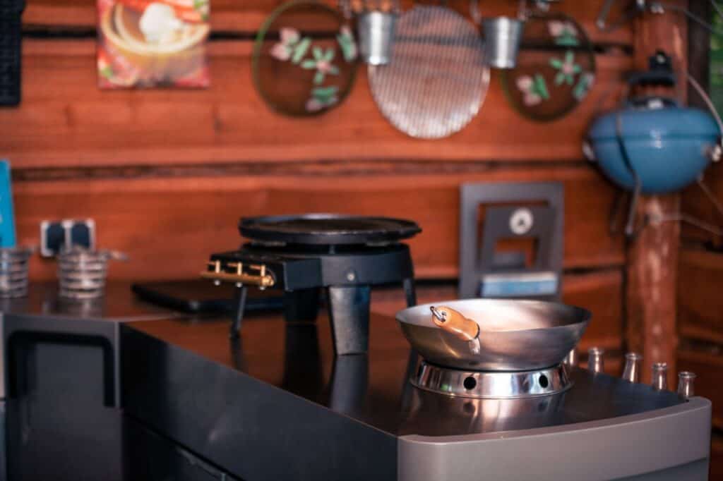 Outdoor Kitchen