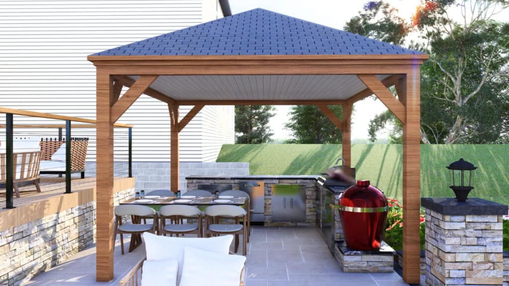 Outdoor Kitchen
